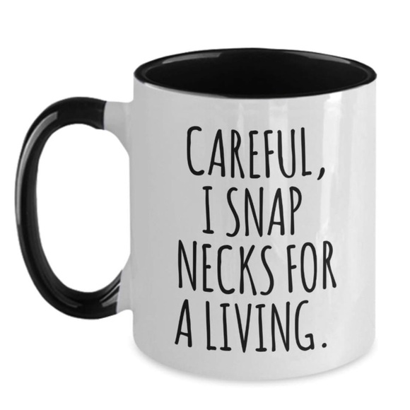 hollywood & twine Other - HollyWood & Twine Funny Chiropractor Mug Chiropractic Gift Idea Coffee Cup NEW